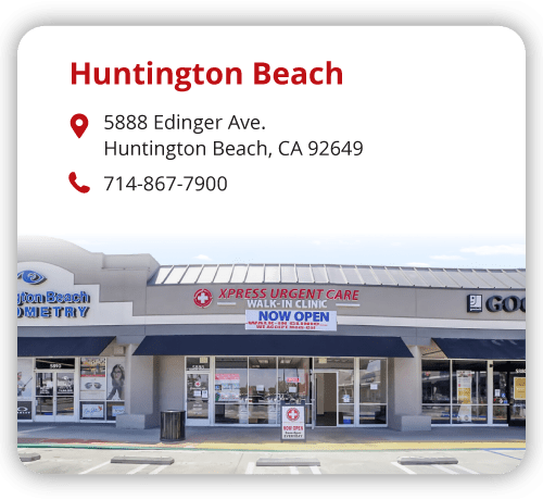 Huntingon Beach XUC