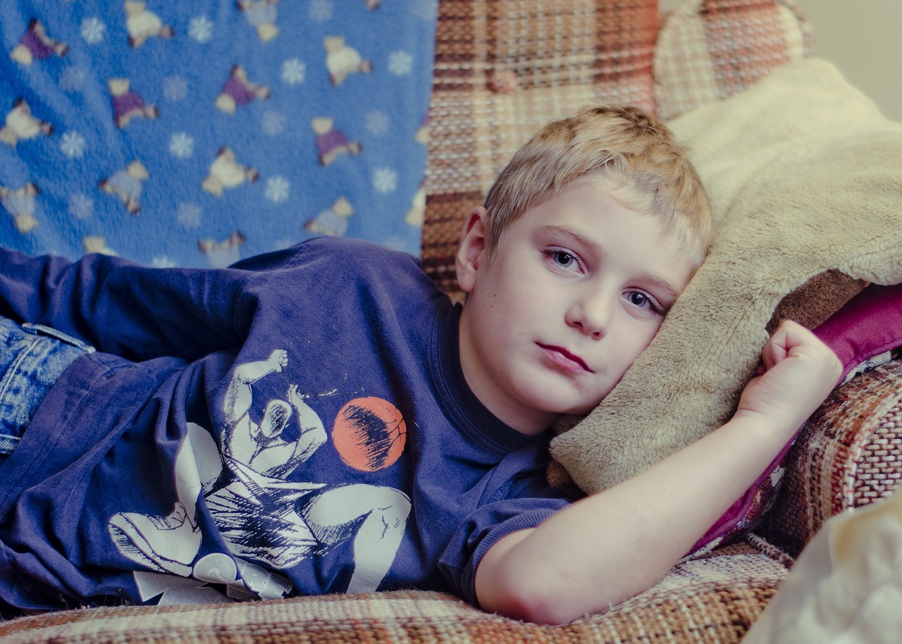 Common Illnesses amond kids treated at urgent care