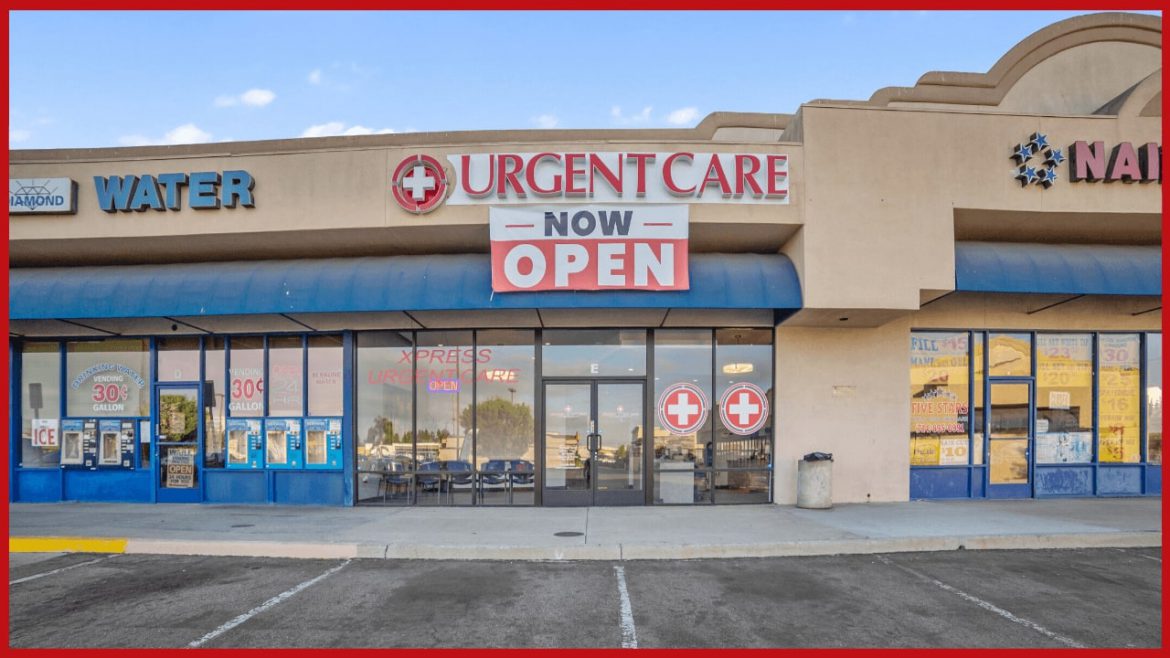 urgent care visit near me