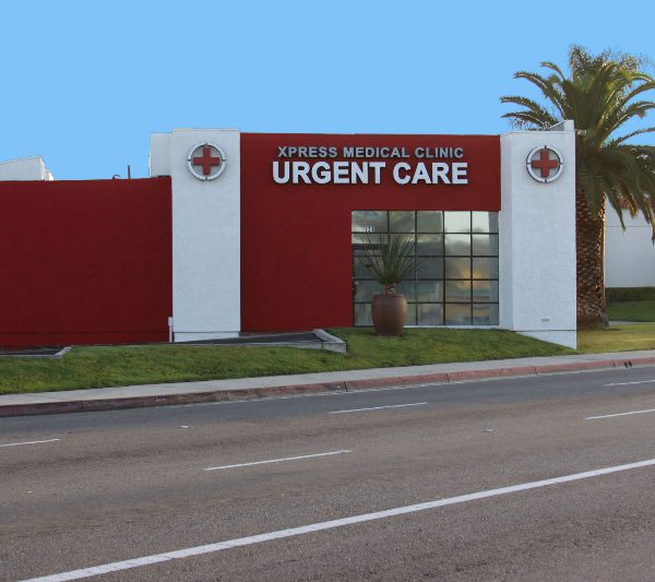 xpress urgent care backview