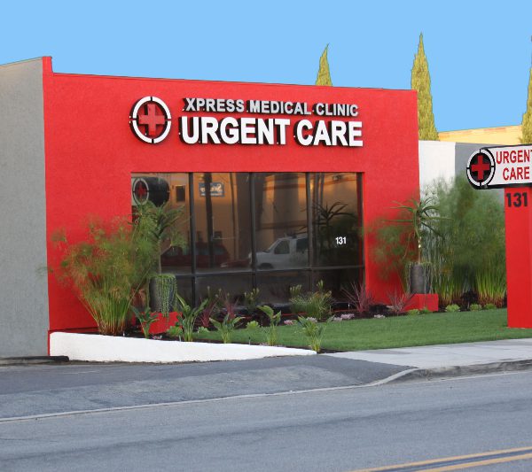 xpress urgent care location front view 2