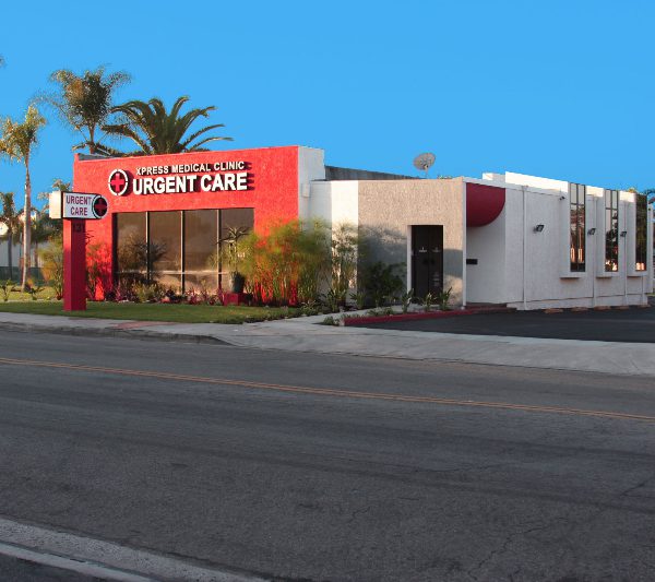 xpress urgent care location front view 3