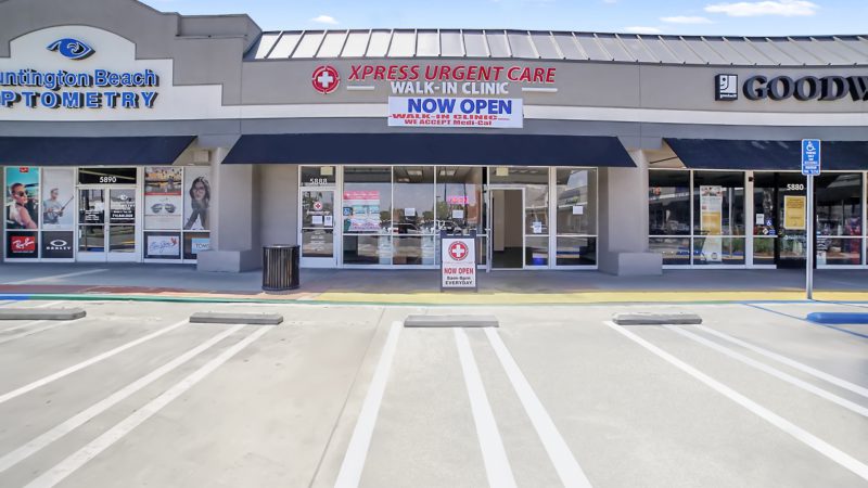 huntington xpress urgent care main image