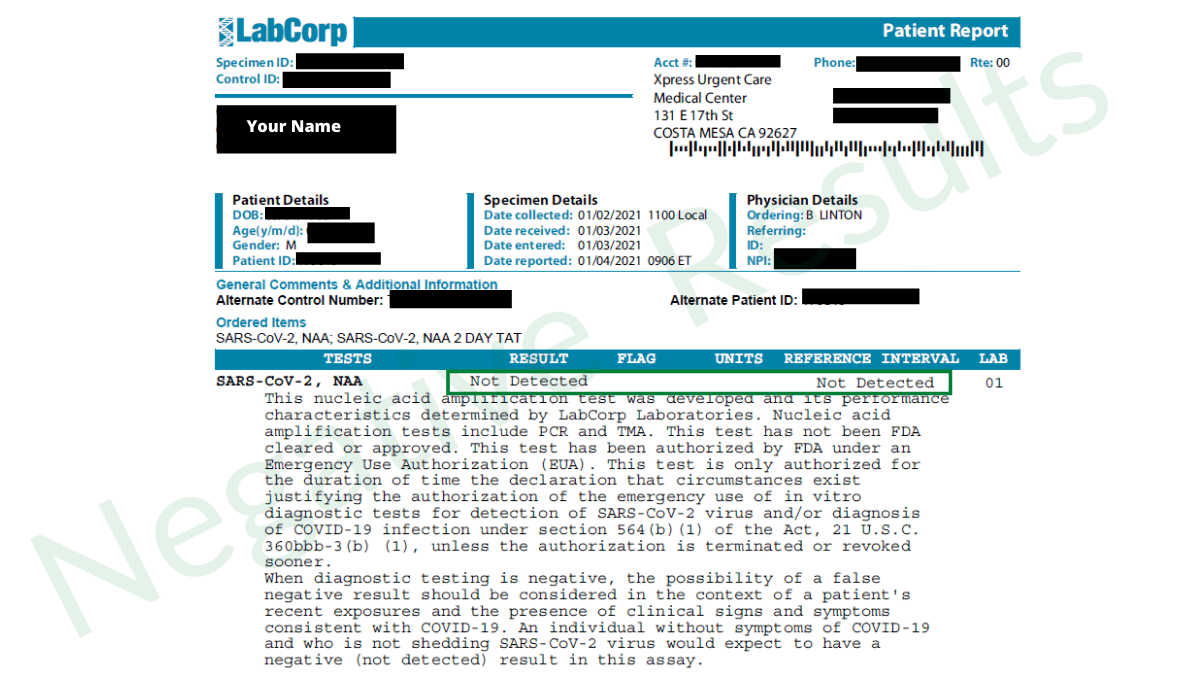 How To Read Labcorp Std Results